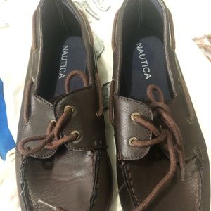 Nautica boy shoes